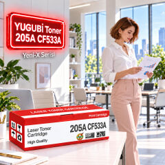 HP 205A CF533A magenta kırmızı muadil toner görseli