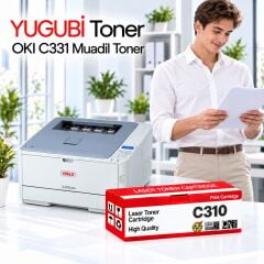 OKI C331 Muadil Toner