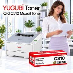OKI C510 Muadil Toner