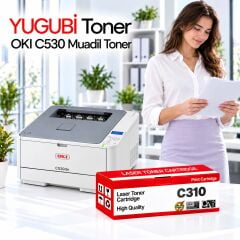 OKI C530 Muadil Toner