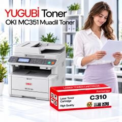 OKI MC351 Muadil Toner