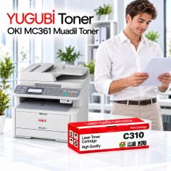 OKI MC361 Muadil Toner