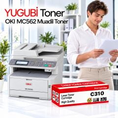 OKI MC562 Muadil Toner