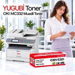 OKI MC332 Muadil Toner