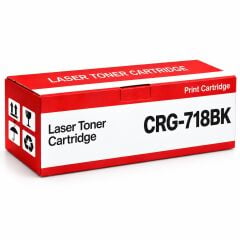 Canon i-SENSYS MF8350Cdn CRG-718BK Siyah Muadil Toner 3.5K