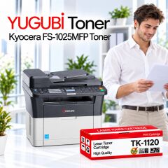 Kyocera FS-1025MFP Muadil Toner 3K