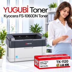 Kyocera FS-1060DN Muadil Toner 3K