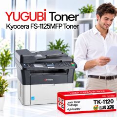 Kyocera FS-1125MFP Muadil Toner 3K