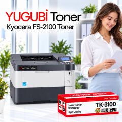 Kyocera FS-2100 Muadil Toner 12.5K