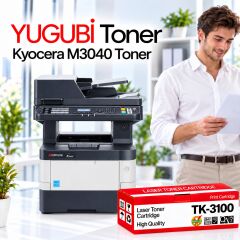 Kyocera M3040 Muadil Toner 12.5K
