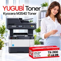 Kyocera M3540 Muadil Toner 12.5K