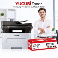 Samsung ProXpress SL-M3870 Muadil Toner 10K