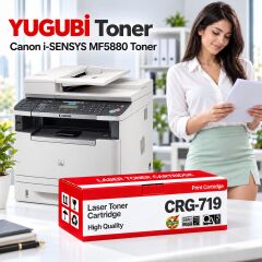 Canon i-SENSYS MF5880 CRG-719 Siyah Muadil Toner 2.1K