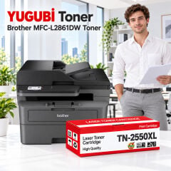 Brother MFC-L2861DW Muadil Toner
