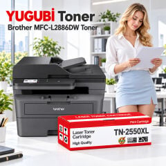 Brother MFC-L2886DW Muadil Toner
