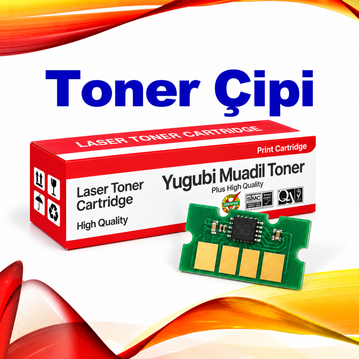 HP 145X W1450X Toner Çipi