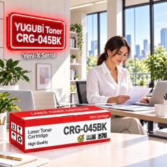 Canon CRG-045BK Siyah Muadil Toner 1.4K