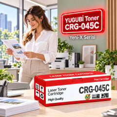 Canon CRG-045C Mavi Muadil Toner 1.3K