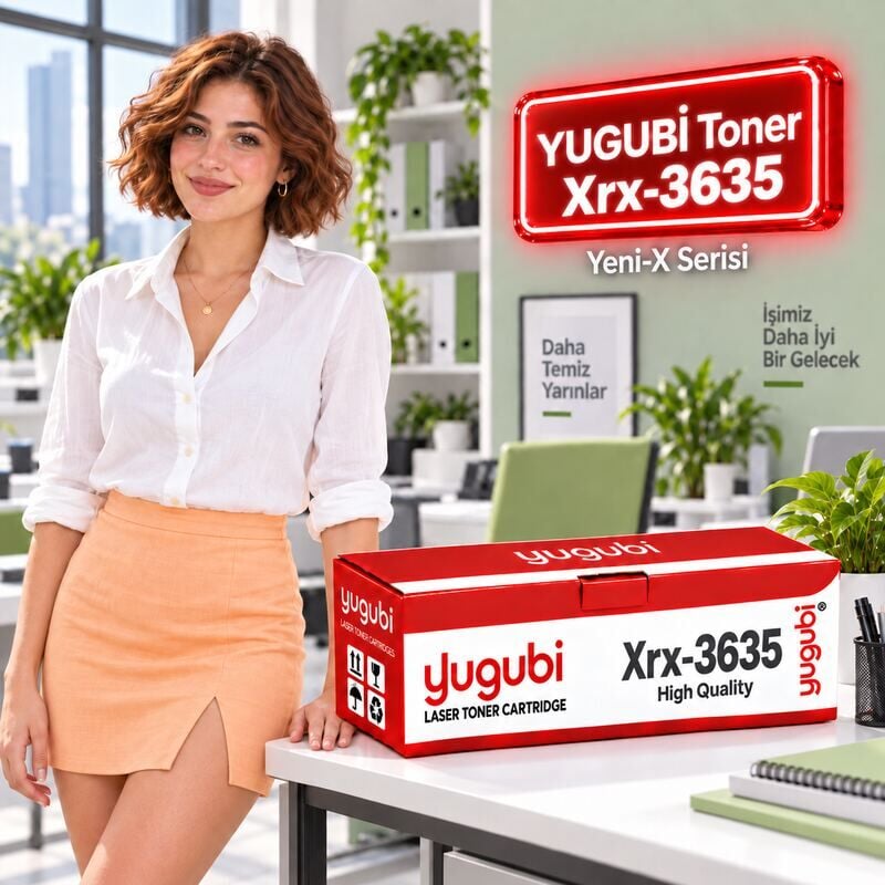 Xerox Phaser 3635 Muadil Toner 5K