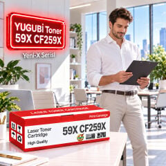 HP 59X CF259X Çipsiz Muadil Toner 10K