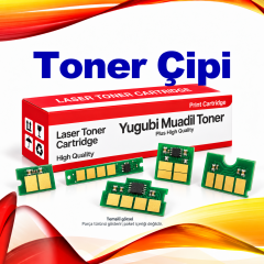 HP 230A W2301A Mavi Toner Çipi