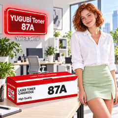 HP 87A CF287A Muadil Toner 9K