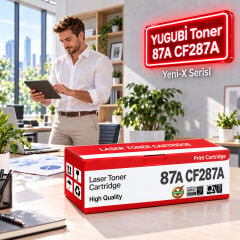 HP 87A CF287A Muadil Toner 9K