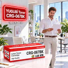 Canon CRG-067BK Siyah Muadil Toner 1.4K