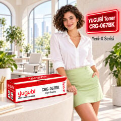 Canon CRG-067BK Siyah Muadil Toner 1.4K kadınlı ürün görseli