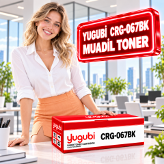 Canon Crg-067BK Siyah Muadil Toner 1.4K