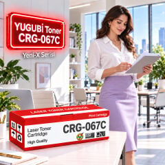 Canon CRG-067C Mavi Muadil Toner 1.3K