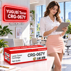 Canon CRG-067Y Sarı Muadil Toner 1.3K