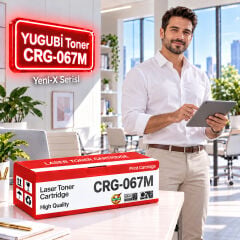 Canon CRG-067M Kırmızı Muadil Toner 1.3K