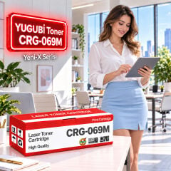 Canon CRG-069M Kırmızı Muadil Toner 1.9K