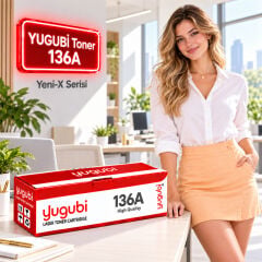 HP 136A W1360A Çipli Muadil Toner 1.1K
