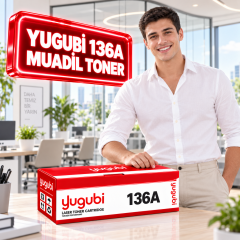 Hp 136A Çipli Muadil Toner 1.1K