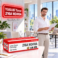 HP 216A W2410A Çipli Siyah Muadil Toner 1K