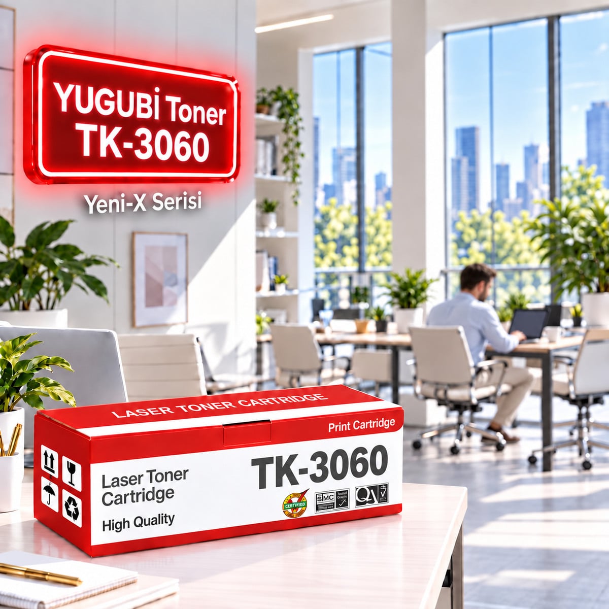 Kyocera TK-3060 Muadil Toner 14.5K