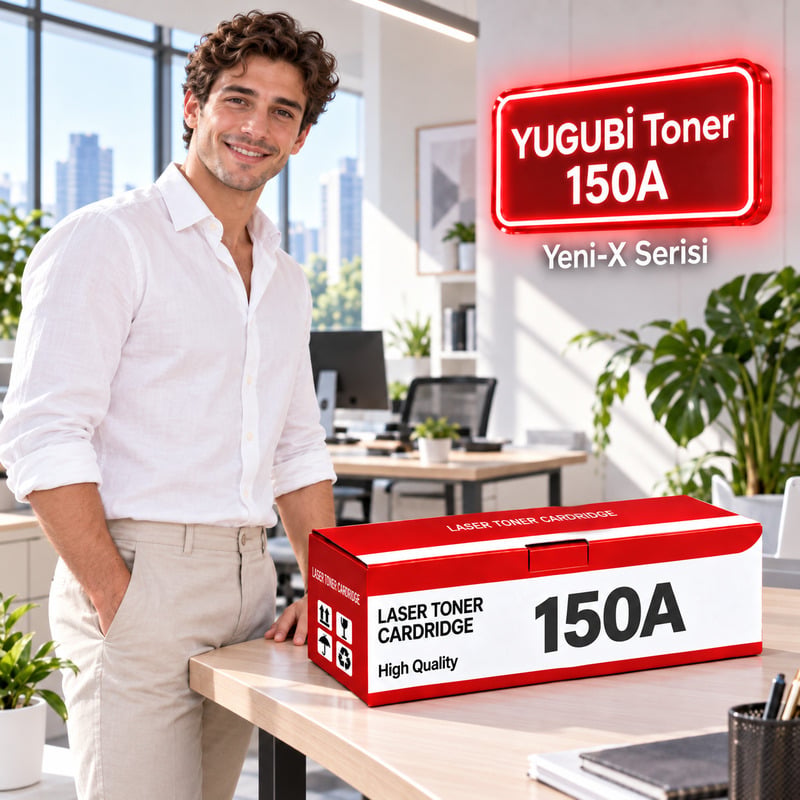 HP 150A W1500A Çipli Muadil Toner 0.975K