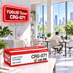 Canon CRG-071 Çipsiz Muadil Toner 1.2K