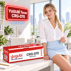 Canon CRG-070 Çipli Muadil Toner 3K