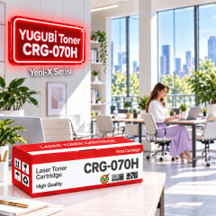 Canon CRG-070H Çipsiz Muadil Toner 10.2K