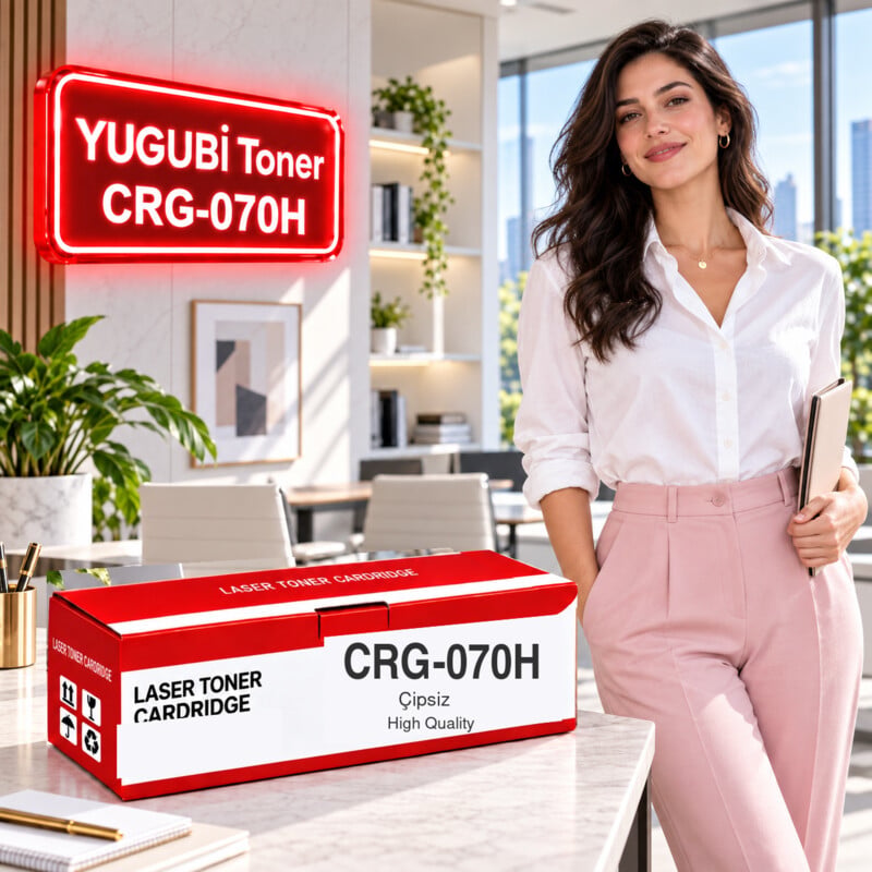 Canon CRG-070H Çipsiz Muadil Toner 10.2K
