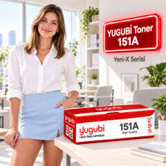 HP 151A W1510A Muadil Toner 3.05K