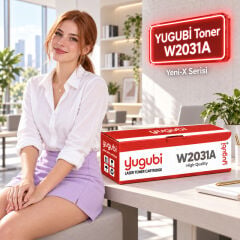 HP 415A W2031A Çipli Mavi Muadil Toner 2.1K