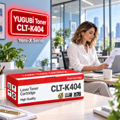 Samsung CLT-K404 Siyah Muadil Toner 1.5K