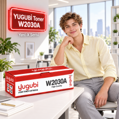 HP 415A W2030A Çipli Siyah Muadil Toner 2.1K