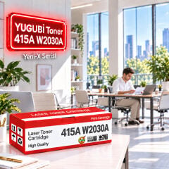 HP 415A W2030A Çipli Siyah Muadil Toner 2.1K