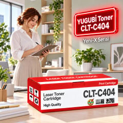 Samsung CLT-C404 Mavi Muadil Toner 1K