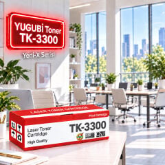 Kyocera TK-3300 Muadil Fotokopi Toneri 14.5K
